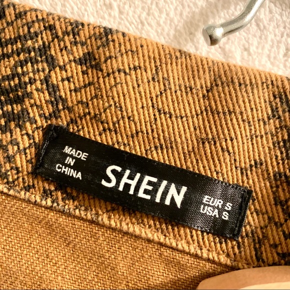 Animal Print Reptile Crop Jacket Size S - Picture 4 of 8